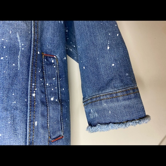 Stylish Long Jeans jacket - Picture 5 of 9